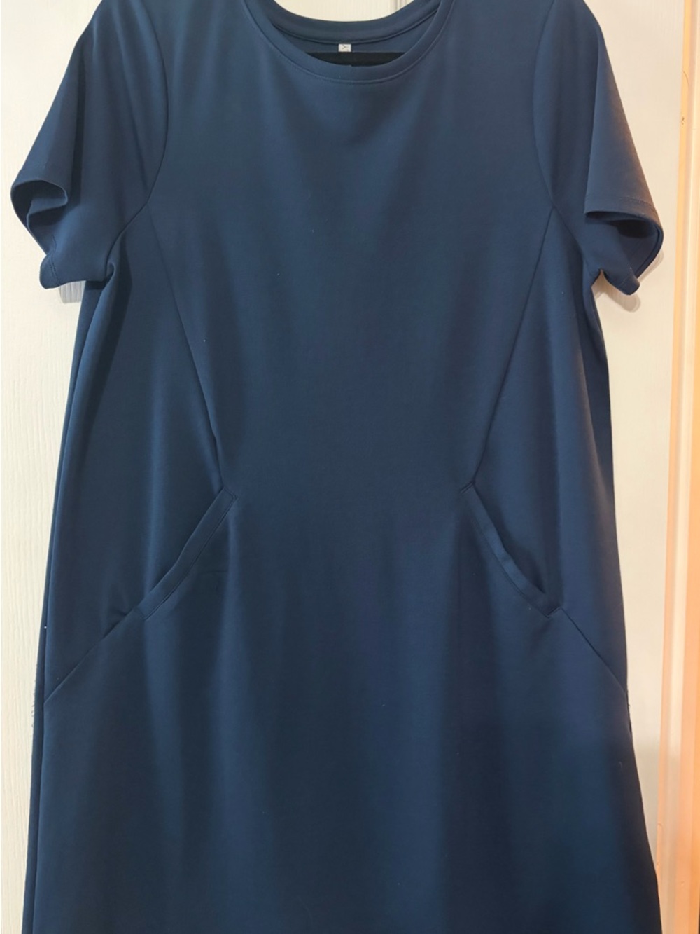 Z Supply Navy Crewneck Shift Dress